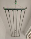 Ceiling Cloth Drying Hanger vs Foldable Drying Rack