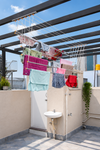 Dry My Clothes Ceiling-Mounted Multi-Rope Clothes Drying System