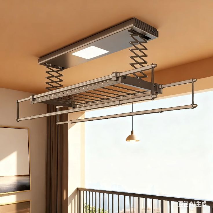 Lift & Dry – Wall Mounted Smart Dryer