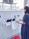 Hook & Dry Push & Pull Wall Mounted Clothes Drying Hanger – Space Saving Sliding Dryer