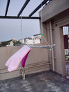 Single Rope Frame Cloth Dryer - Flying Hanger